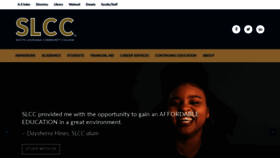 What Solacc.edu website looked like in 2020 (4 years ago)