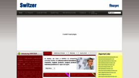 What Switzerlifescience.com website looked like in 2020 (4 years ago)