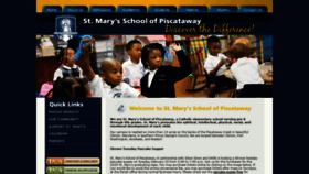 What Stmaryspiscataway.org website looked like in 2020 (4 years ago)