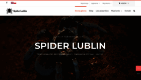 What Spiderlublin.pl website looked like in 2020 (4 years ago)