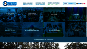What Suterh.org.ar website looked like in 2020 (4 years ago)