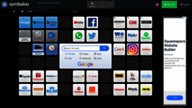 What Symbalooplaces.com website looked like in 2020 (4 years ago)