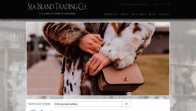 What Seaislandtrading.com website looked like in 2020 (4 years ago)
