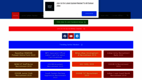 What Sarkaripocket.com website looked like in 2020 (4 years ago)