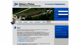 What Schwinn-etikettiersysteme.de website looked like in 2020 (4 years ago)