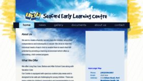 What Seafordelc.com.au website looked like in 2020 (4 years ago)