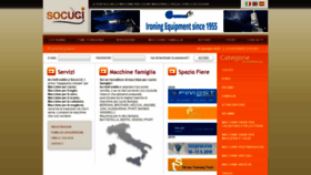 What Socuci.it website looked like in 2020 (4 years ago)