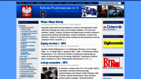 What Sp3kg.pl website looked like in 2020 (4 years ago)