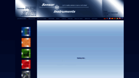 What Sensorinstruments.de website looked like in 2020 (4 years ago)