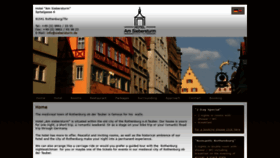 What Siebersturm.de website looked like in 2020 (4 years ago)