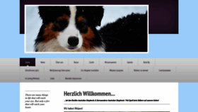 What Sternwanderer-australian-shepherds.de website looked like in 2020 (4 years ago)