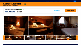 What Sarayatabahotel.online website looked like in 2020 (4 years ago)