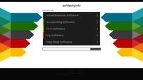 What Softtechy.info website looked like in 2020 (4 years ago)