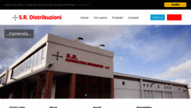 What Srdistribuzioni.it website looked like in 2020 (4 years ago)