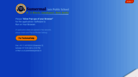 What Sjpscampuscare.in website looked like in 2020 (4 years ago)