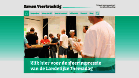 What Samenveerkrachtig.nl website looked like in 2020 (4 years ago)