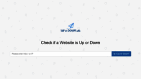 What Sitedownrightnow.com website looked like in 2020 (4 years ago)