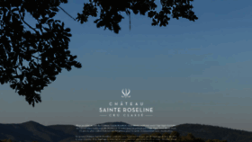 What Sainte-roseline.com website looked like in 2020 (4 years ago)