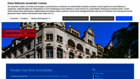 What Schreierimmobilien.de website looked like in 2020 (4 years ago)