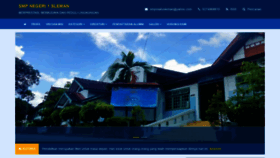 What Smpn1sleman.sch.id website looked like in 2020 (4 years ago)