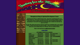 What Shootingforthemoon.com website looked like in 2020 (4 years ago)