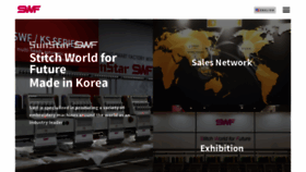 What Swfkorea.co.kr website looked like in 2020 (4 years ago)
