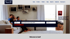 What Seeff.co.zw website looked like in 2020 (4 years ago)