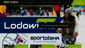 What Sportoteka.eu website looked like in 2020 (4 years ago)