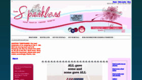What Suessparklers.com website looked like in 2020 (4 years ago)