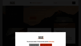 What Sgs.sg website looked like in 2020 (4 years ago)