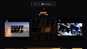 What Sfbff.org website looked like in 2020 (4 years ago)