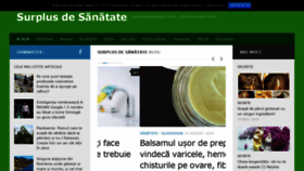 What Surplusdesanatate.info website looked like in 2020 (4 years ago)