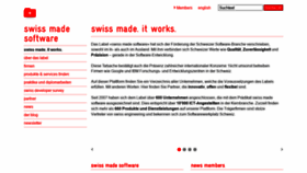 What Swissmadesoftware.org website looked like in 2020 (4 years ago)