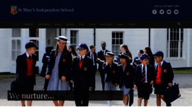 What Stmarysindependentschool.co.uk website looked like in 2020 (4 years ago)