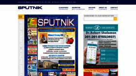 What Sputniknj.com website looked like in 2020 (4 years ago)