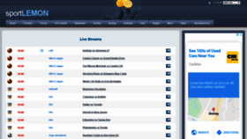 What Sportlemon.xyz website looked like in 2020 (4 years ago)