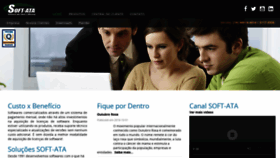What Softata.com.br website looked like in 2020 (4 years ago)