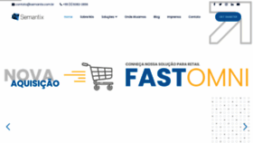 What Semantix.com.br website looked like in 2020 (5 years ago)