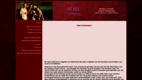 What Siebel.nl website looked like in 2020 (4 years ago)