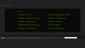 What Stream-tv.me website looked like in 2020 (4 years ago)