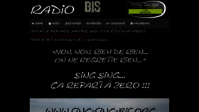 What Sing-sing-bis.org website looked like in 2020 (4 years ago)