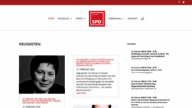 What Spd-dresden.de website looked like in 2020 (4 years ago)