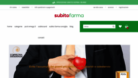 What Subitofarma.com website looked like in 2020 (4 years ago)