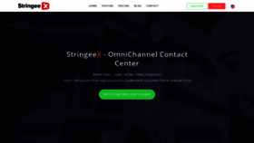 What Stringeex.com website looked like in 2020 (4 years ago)