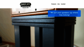 What Skylanstands.com website looked like in 2020 (4 years ago)