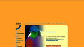 What Suedost-ev.de website looked like in 2020 (4 years ago)