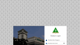What Siakad.binawan.ac.id website looked like in 2020 (4 years ago)