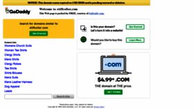 What Stiffcollar.com website looked like in 2020 (4 years ago)