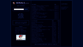 What Serialsws.org website looked like in 2020 (4 years ago)