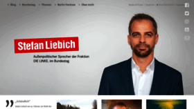 What Stefan-liebich.de website looked like in 2020 (4 years ago)
